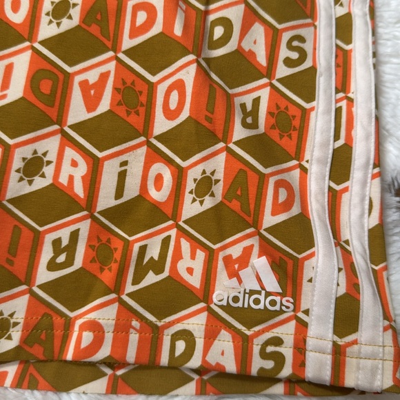 Adidas x Farm Rio bike Shorts L - Picture 6 of 8